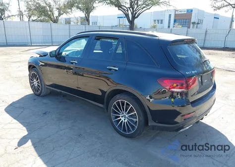 2022 Mercedes-Benz Glc 300 Suv z USA, uszkodzony, nr VIN W1N0G8DB5NG056223